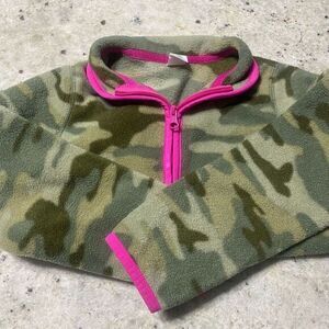 - Baby gap half zip camouflage, fleece size 5 years‎ toddler